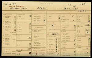 WPA household census for 458 CUSTER, Los Angeles