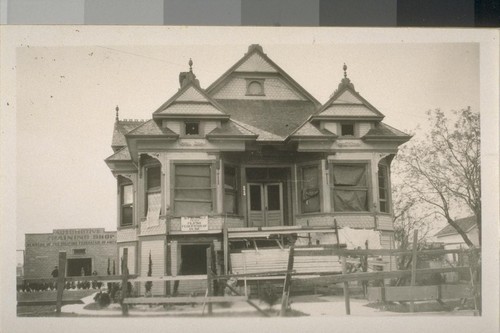 Snapshot of building, location unknown