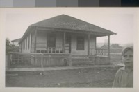 Snapshots taken in Susanville: Front of dormitory, Susanville