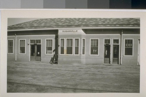 Snapshots taken in Susanville: Depot in Susanville