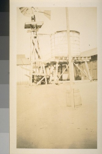 Snapshots of laborers and buildings, location unknown