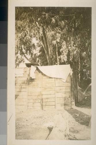 Snapshots of laborers and buildings, location unknown