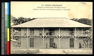 Missionary sisters' residence, Brazzaville, Congo, ca.1920-1940