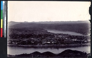 Mid and lower Chongqing, China, ca.1900-1920