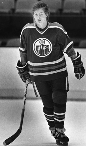 Wayne Gretzky, Oilers
