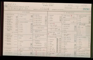 WPA household census for 1721 S MAPLE ST, Los Angeles