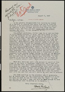 Hamlin Garland, letter, 1937-08-07, to Harold Strong Latham