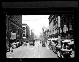 Broadway north between 3rd and 4th Streets ca.1924-1927