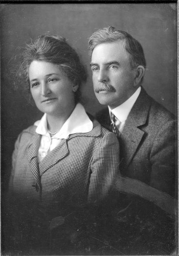 John Steven and Ida Lubrecht McGroarty