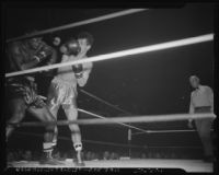 Boxing, Art Aragon vs. Bobby Campbell
