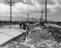 1938 - Verdugo Avenue Flood Damage