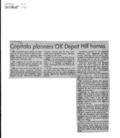 Capitola planners OK Depot Hill homes
