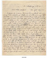 Letter from Heinrich Lochert to Miss Vahdah Bickford, 3 September 1922