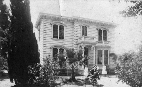 1887 John M. Battee House