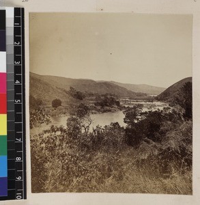 View of river Mangoro, Madagascar, ca. 1865-1885