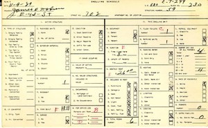 WPA household census for 702 E 43RD, Los Angeles