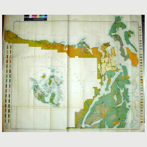 Soil map : Reconnaissance Survey, Puget Sound Basin, Washington, Port Townsend sheet