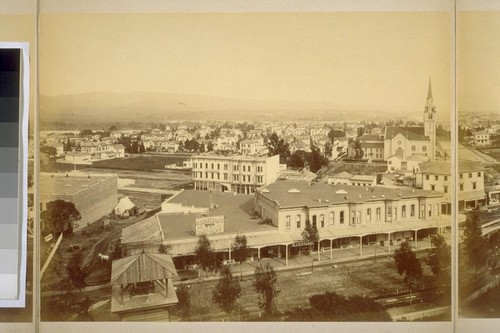 Plate 5: [Junctions of 14th, Broadway, and San Pablo Ave.]