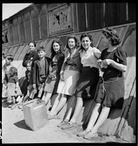 France: Argelès-sur-Mer (refugees)