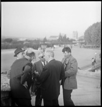 [Montpellier: "visits city - group"]