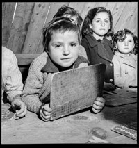 France: Argelès-sur-Mer (refugees)