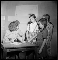 [Aglasterhausen / United Nations Relief and Rehabilitation Administration (UNRRA): children]