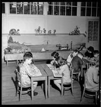 France: Red Cross Ecole Maternelle, Lyon