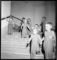 [Aglasterhausen / United Nations Relief and Rehabilitation Administration (UNRRA): children]