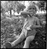 [Aglasterhausen / United Nations Relief and Rehabilitation Administration (UNRRA): children]