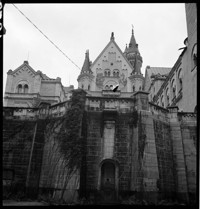 Neuschwanstein Castle (storage site of valuables and works of art plundered by Nazis)