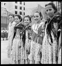 Spain: Maria de Molina Home (orphanage or girls' home), Madrid