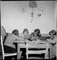 [Bunker, Germany: children]