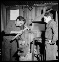 France: Argelès-sur-Mer (refugees)