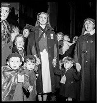 France: Children Going to Switzerland