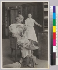 [Madeleine Vionnet and her Mannequine]