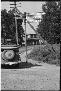 Russian frontier [Road signs]