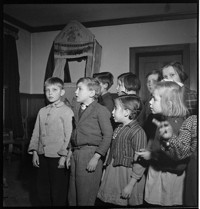 [Aglasterhausen / United Nations Relief and Rehabilitation Administration (UNRRA): children]