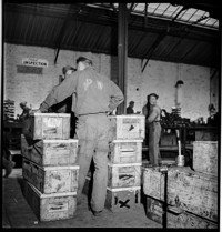 Ordonnance Reims [Military ordnance warehouse]