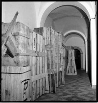 Neuschwanstein Castle (storage site of valuables and works of art plundered by Nazis)