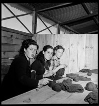 France: Argelès-sur-Mer (refugees)