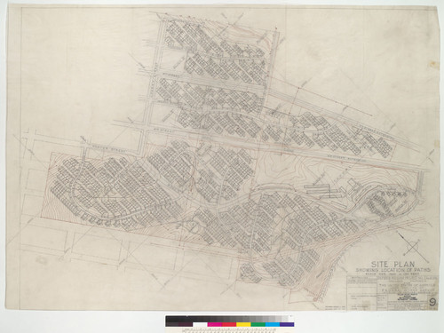 United States, Carquinez Heights Defense Housing, Vallejo, CA, 1941-1942