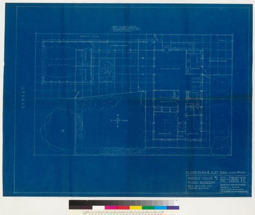 Prebilt House, San Anselmo, CA, 1944