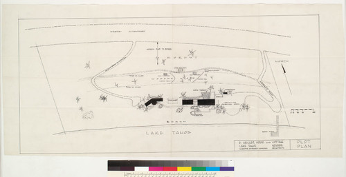 Heller (E.H.) Residence, Lake Tahoe, NV, 1950