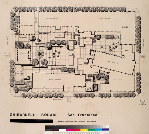 Ghirardelli Square, San Francisco, CA, 1965