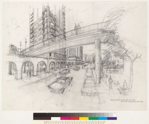 Golden Gateway, San Francisco, CA, 1964-1967