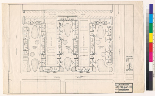 United States Housing Authority (Valencia Gardens), San Francisco, CA, 1939-1943