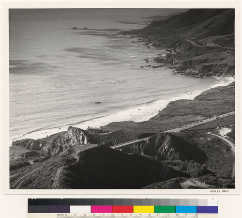 Baer (Morley) Residence, Garrapata Creek, Big Sur, CA, 1963