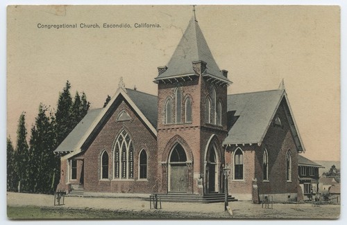 Congregational Church, Escondido