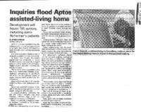Inquiries flood Aptos assisted-living home