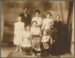 [Unidentified family portrait, Sacramento?]